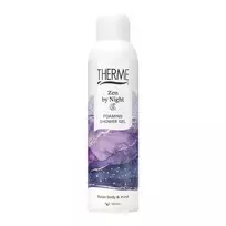 THERME Zen by Night Foaming Shower Gel – raminančios dušo putos, 200 ml