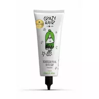 Crazy Hair Lime & Mint Scalp Balance – galvos odos šveitiklis, 100 ml