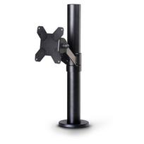 Ergonomic Solutions Old VESA 75/100 Pole Mount -  BLACK for VESA 75/100 Screen