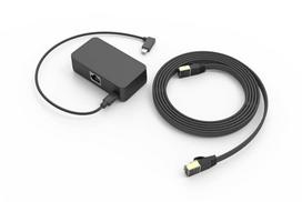 Heckler Design Gigabit PoE for Zoom Rooms T272, Cat7, Black, CE, Box