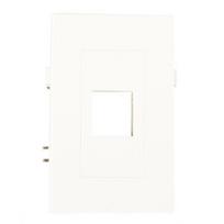 Garbot Keystone Module. Empty. White