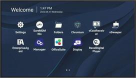 ViewSonic CDE8630 - 86"" 4K (UHD) LED  Signage  AND  Presentation