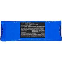 CoreParts Battery 37.00Wh Li-ion 3.7V  10000mAh Blue for Remote