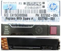 Hewlett Packard Enterprise DRV SSD 3.2TB 12G 2.5 SAS MU PLP SC