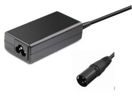 CoreParts Power Adapter for eBike 84W 42V 2A with Cannon plug,