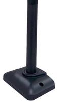 Poindus Plastic pole base with metal  and magnet in the base for 8""