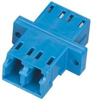 Black Box FO ADAP LC-LC PHBR SLEEVE MM  DUPLEX PLASTIC FOT123, LC,