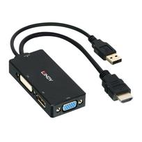 Lindy HDMI to DisplayPort, DVI  AND   VGA Converter