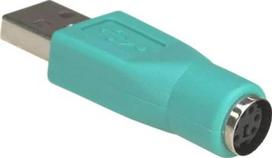 MicroConnect USB Adapter A-plug-PS2 Jack to be used with combo keyboard