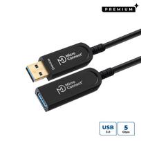 MicroConnect Premium Optic USB 3.2 Gen 1  A-A M-F 20m, Active Optical