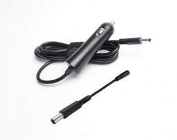 CoreParts Car Adapter for Dell 90W 19.5V 4.6A Plug:4.5*3.0,