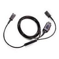 Poly Y-Cable Adapter Trainer -  Headset splitter Y Cable -