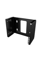 Lanview 10"" 4U Open Frame Rack Wall  Mount - Black