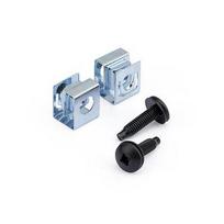 StarTech.com SCREWS und NUTS F. SERVER 10-3 Server Rack Screws and Clip