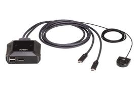 Aten 2-Port USB-C 4K DisplayPort  KVM Switch