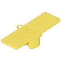 Black Box CABLE ID TAG 5/8X2""L SMART  PAK   YELLOW CABLE ID TAGS,
