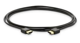 LMP HDMI (m) to HDMI (m) cable  2.0 (4K@60Hz), super slim,