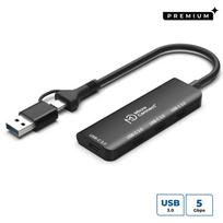 MicroConnect Premium USB-C hub 3.2 Gen 1  4-Port hub USB 3.2 Hub 4-Port
