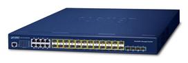 Planet Layer 3 16-Port 100/1000X SFP  + 8-Port Gigabit TP/SFP combo