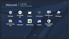 ViewSonic CDE9830 - 98"" 4K (UHD) LED  Signage  AND  Presentation