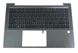 HP TOPCVR W/KB BL DSC NORDIC M14635-DH1, Cover + keyboard,