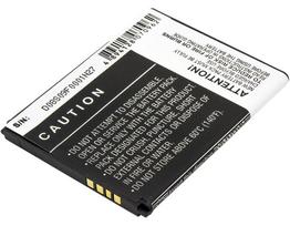 CoreParts Battery 5.36Wh Li-ion 3.7V  1450mAh for TCL Mobile 5.37Wh