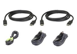 Aten CABLE KIT DUAL DisplayPort 1.2 /USB/SP