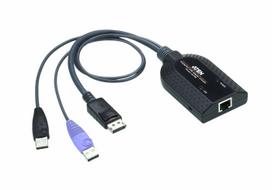 Aten USB DisplayPort Virtual Media KVM Adapter Cable