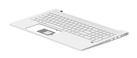 HP TOPCOVER W/KB CP BL num CS/SK