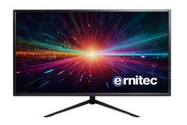 Ernitec 32"" Surveillance monitor for  24/7 Use, 4K Resolution 3 x