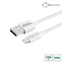 MicroConnect ReConnect (GRS) USB-A 2.0 to  Lightning cable, 2m