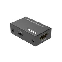 MicroConnect 8K@60Hz HDMI repeater up to  10m, 4K@60Hz up to 13m, 4:4:4