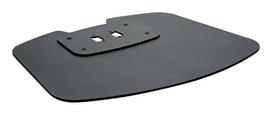 Vogel's PFF 7020 FLOOR PLATE LARGE Bl ack
