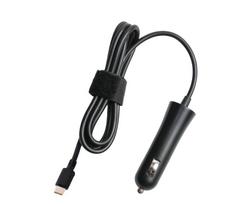CoreParts USB-C Car Charger 65W  DC12V-24V for Laptop, Mobile,