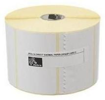 Zebra Label, Paper, 104x20mm, Direct Thermal, 12pcs/box