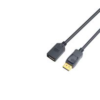 MicroConnect QHD Displayport extender  Cable 3m Displayport v. 1.1a