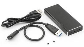 CoreParts SSD Enclosure Macbook Air/Pro  Retina USB3.0 SSD Enclosure