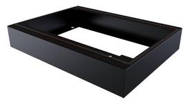 Lanview IP55 W=600 D=450 H=100mm  PLINTH MODULE BLACK