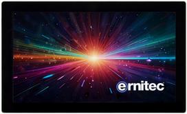 Ernitec 22"" Touch monitor for 24/7  Use, Full HD, 1 x HDMI 2.0, 1
