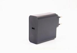 CoreParts 65W USB-C Wall Charger, GaN  Technology Black 1m USB-C