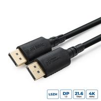 MicroConnect ColorFlex 4K DisplayPort 1.2  Halogenfree LSZH 2m