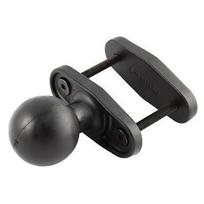 RAM Mounts BALL D-SIZE 2.25"", FLAT 2.5 CLAMP BASE