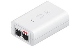 Ubiquiti PoE Injector 24V 24W White POE-24-24W-WH, White, 24 V,