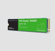Western Digital Green Sn350 250Gb M.2 Pci  Express 3.0 Nvme Tlc