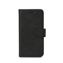 eSTUFF WALES iPhone 17 Wallet Cover.  Black. Material: 100% plastic