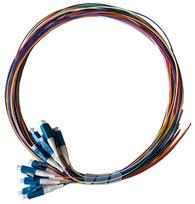 Lanview Pigtail LC/UPC 9/125 OS2,  0.9mm, 1.5meters LSZH(Grade