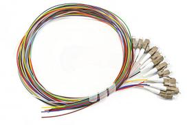 Lanview Pigtail LC/UPC 50/125 OM4,  0.9mm, 2meters PVC(Grade C)