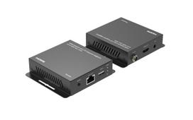 MicroConnect 4K@60Hz HDMI Extender with  KVM function over ethernet,