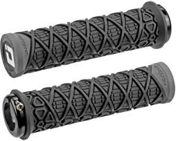 Vairo rankenėlės ODI D3O Vanquish v2.1 Lock-On MTB 137mm Black