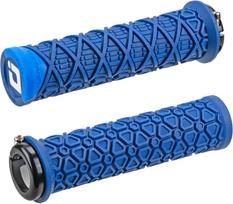 Vairo rankenėlės ODI D3O Vanquish v2.1 Lock-On MTB 137mm Blue